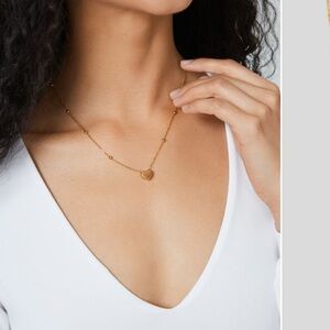 Halara Gold Heart Pendant Necklace